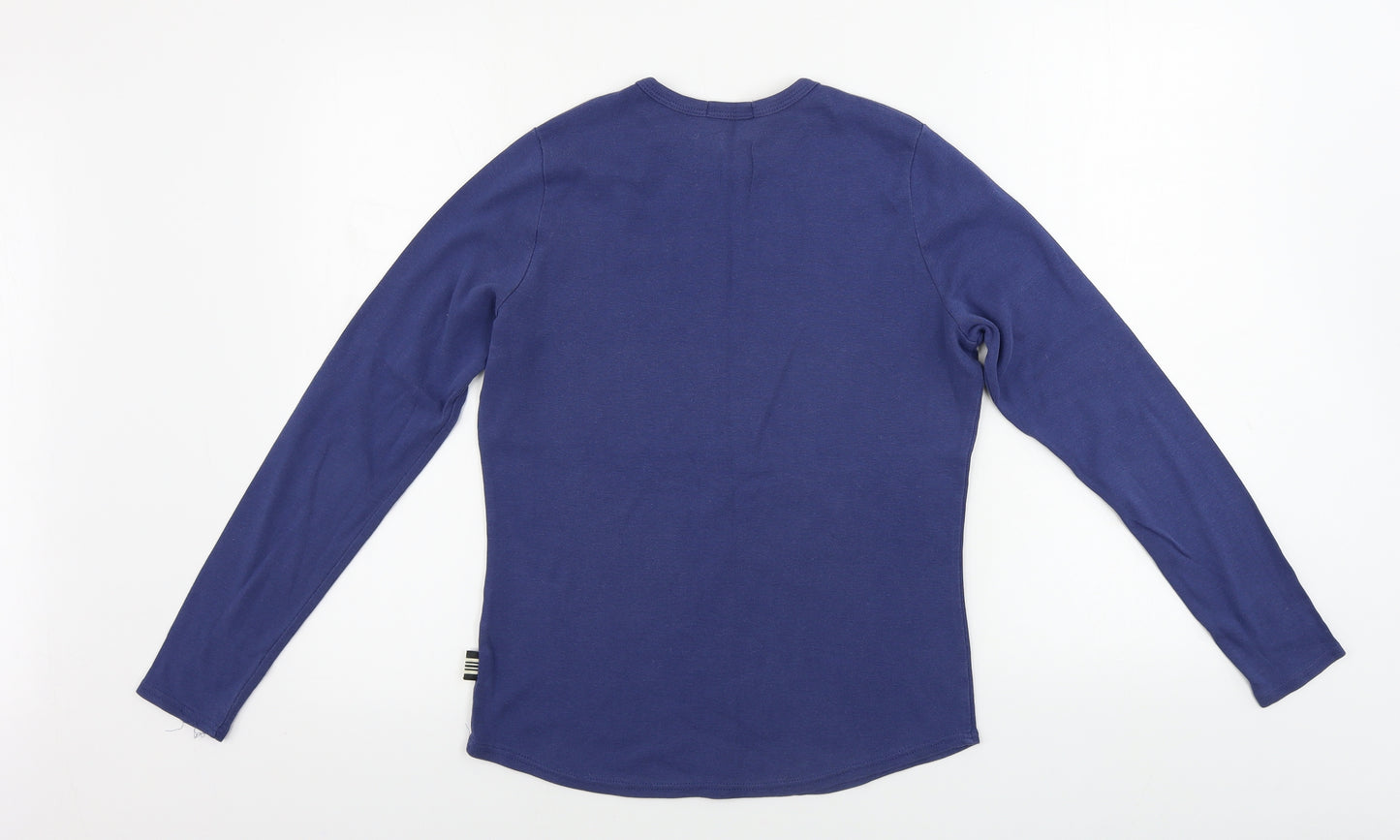 Marks and Spencer  Womens Blue   Basic T-Shirt Size 12