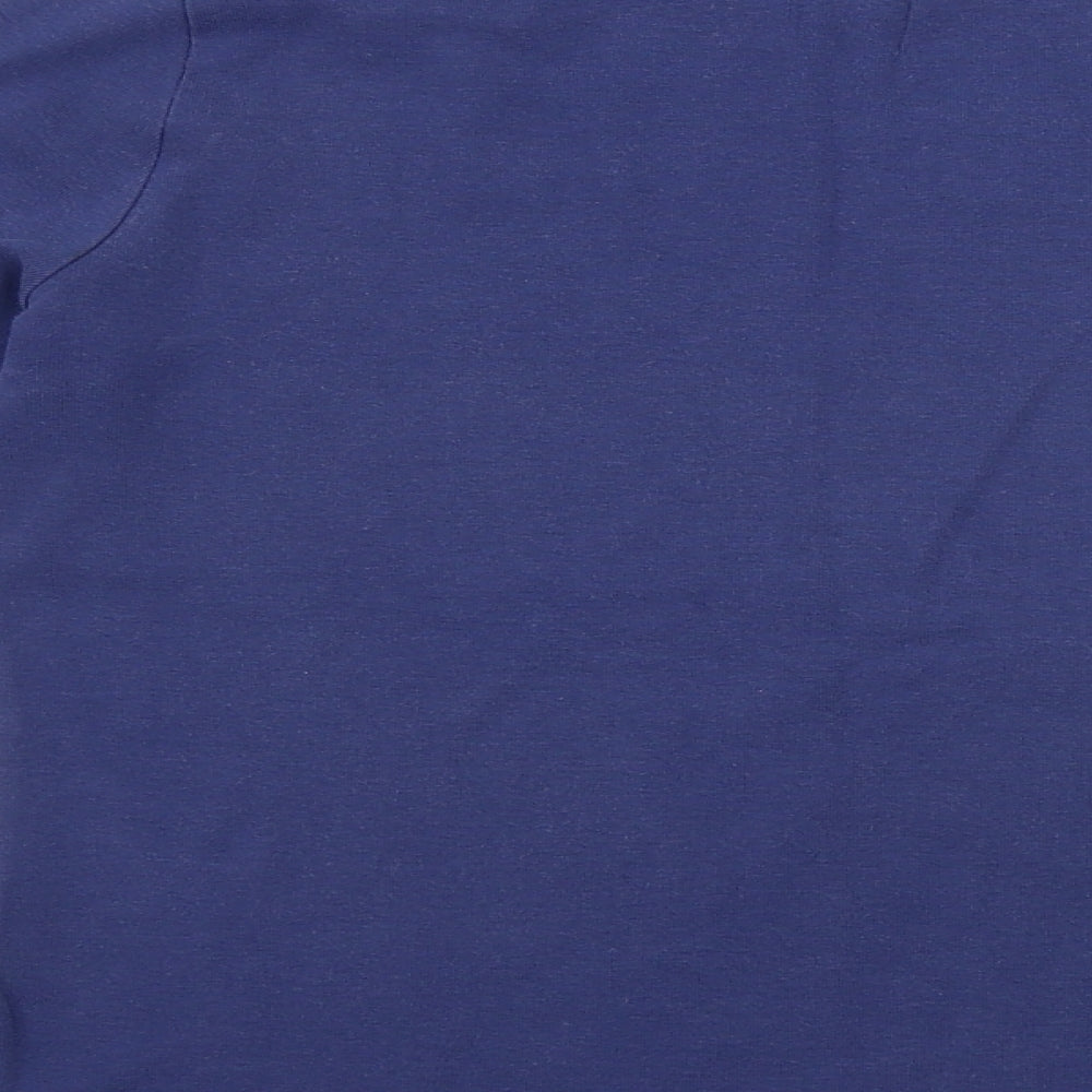Marks and Spencer  Womens Blue   Basic T-Shirt Size 12