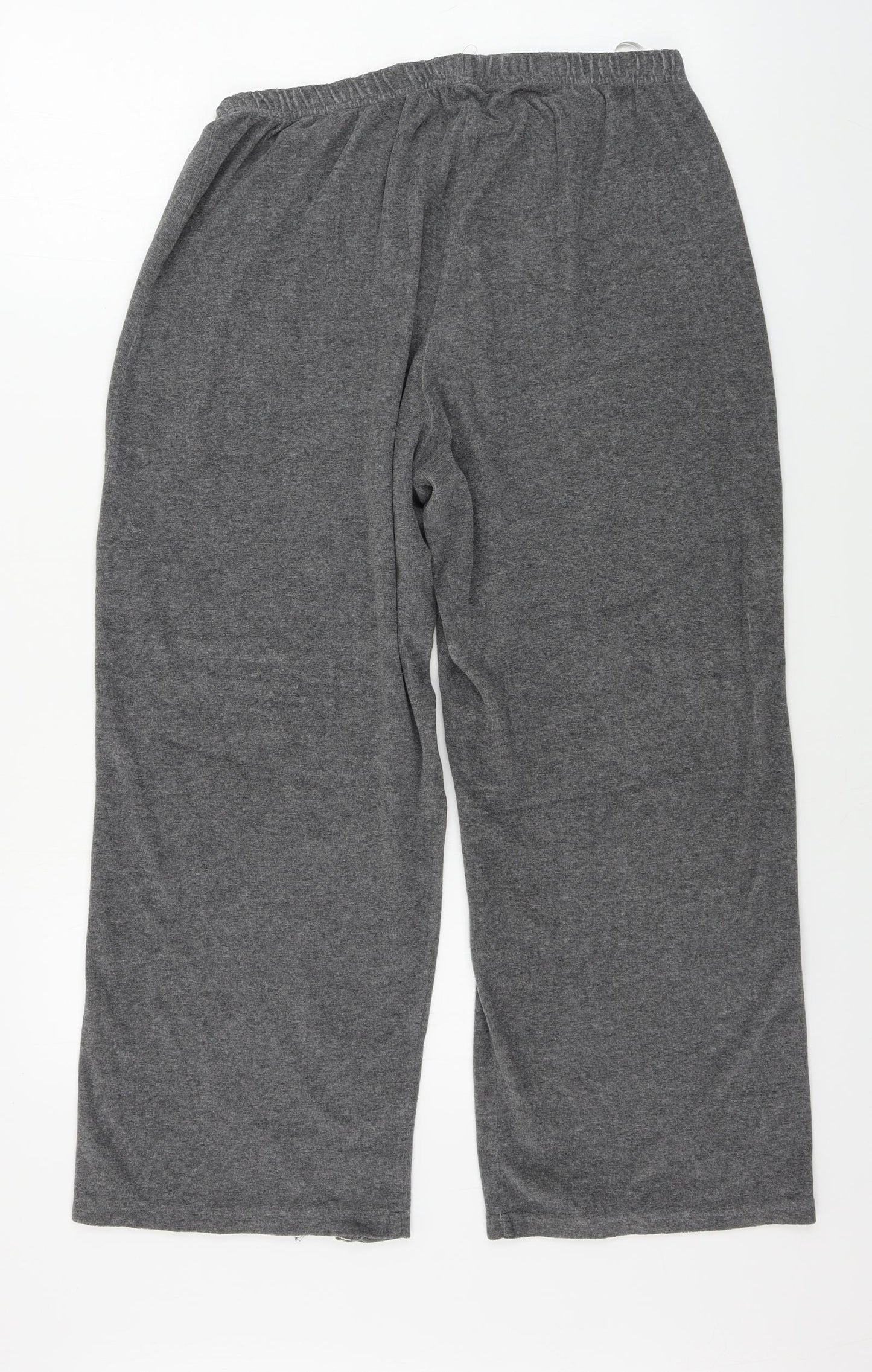 Per Una Womens Grey   Sweatpants Trousers Size M L22 in