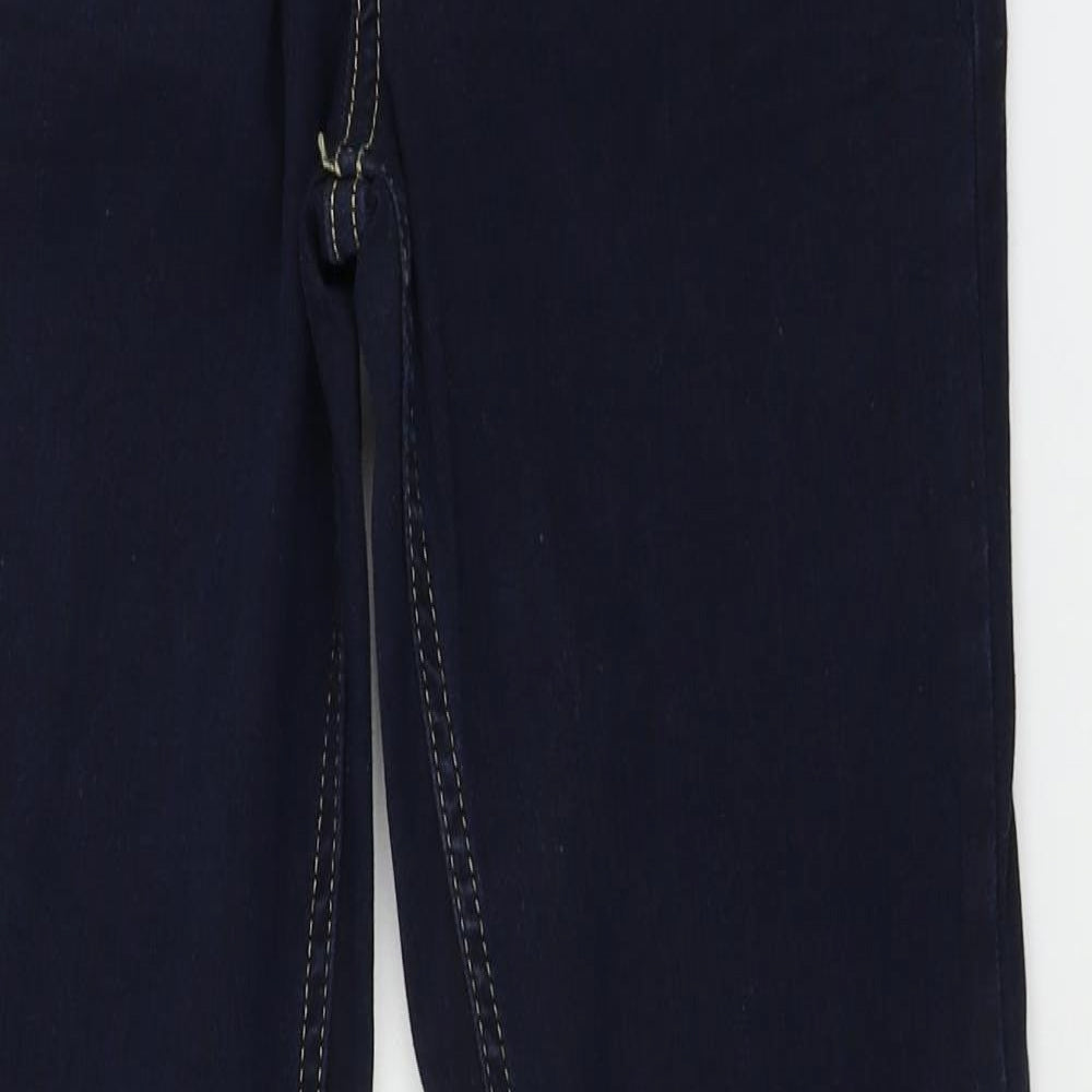 Fat Face Womens Blue   Skinny Jeans Size 10 L28 in