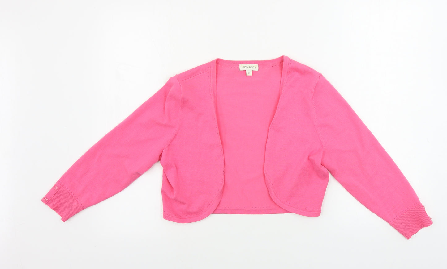 Monsoon  Womens Pink   Cardigan Jumper Size M
