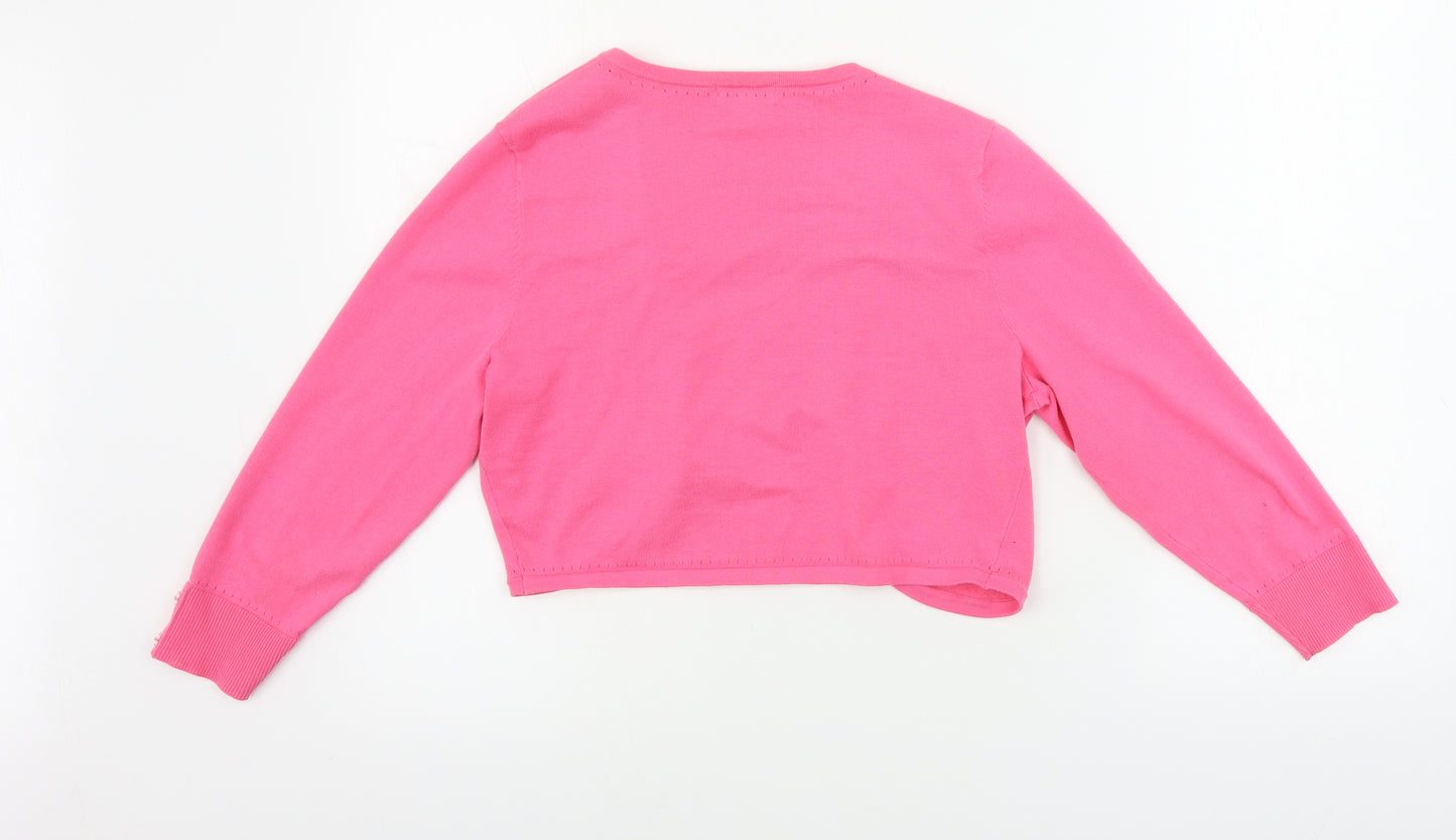 Monsoon  Womens Pink   Cardigan Jumper Size M