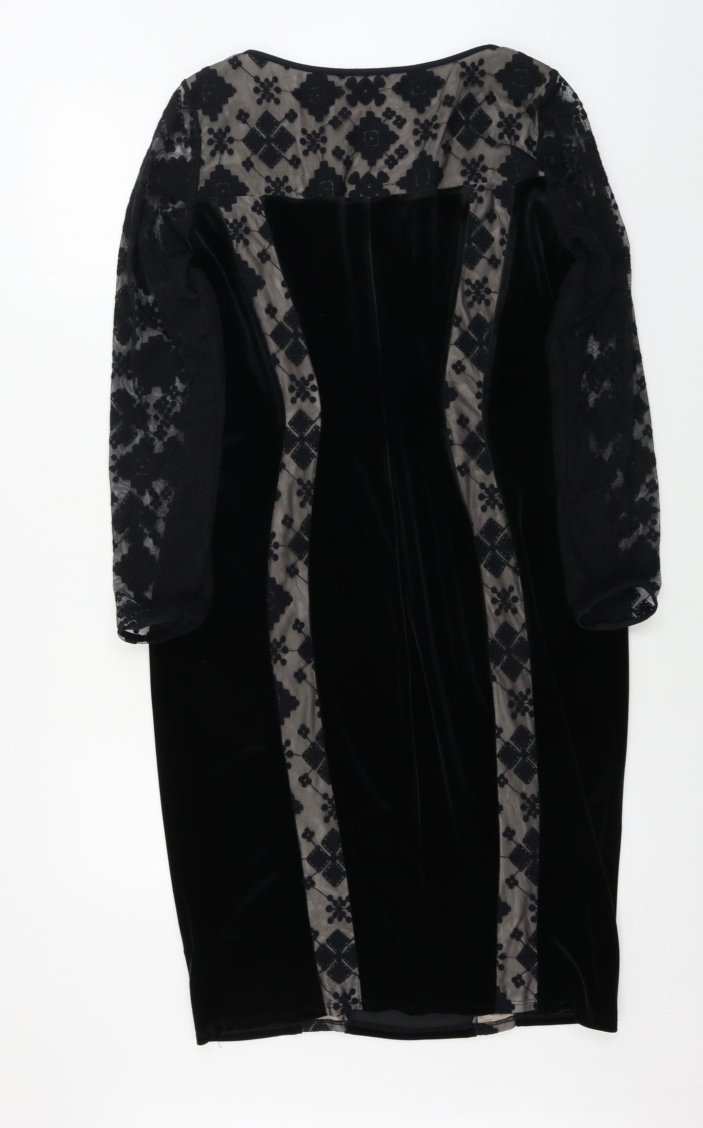 Marks and Spencer  Womens Black   A-Line  Size 16