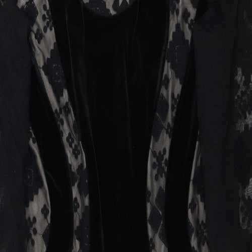 Marks and Spencer  Womens Black   A-Line  Size 16