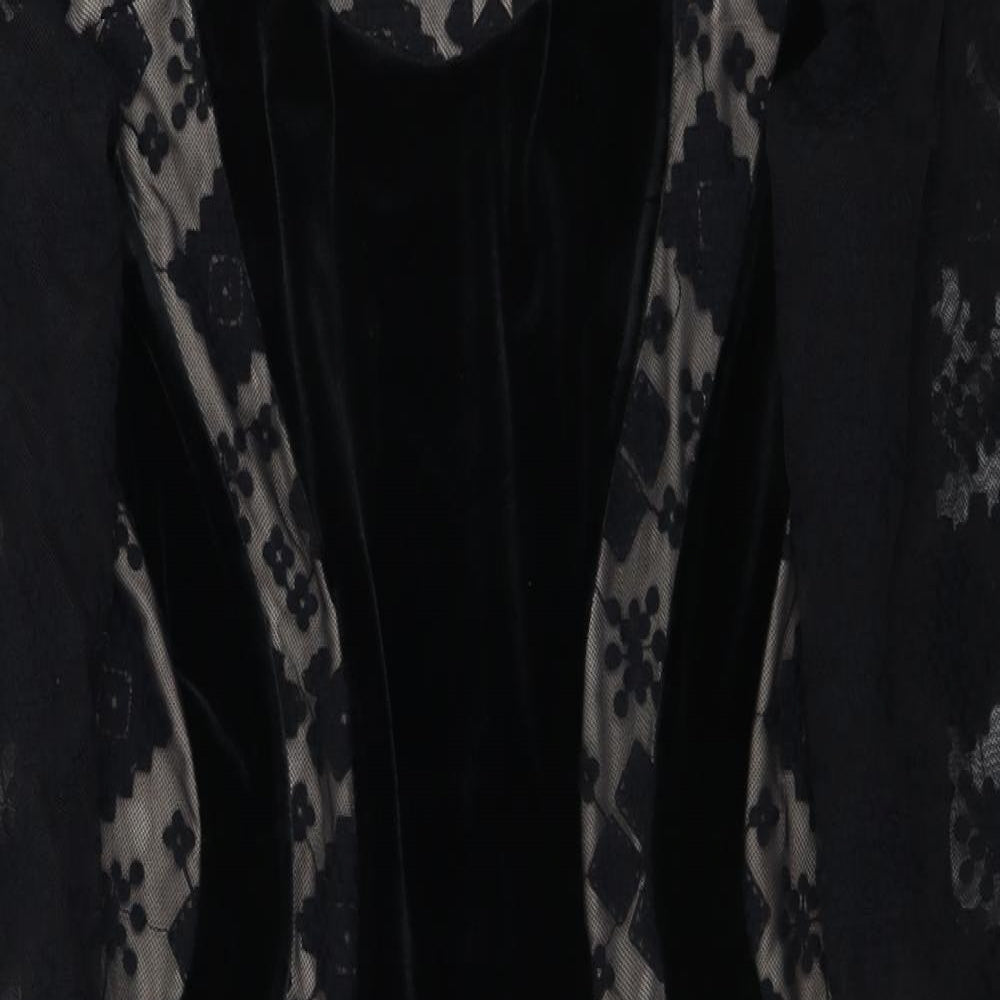 Marks and Spencer  Womens Black   A-Line  Size 16
