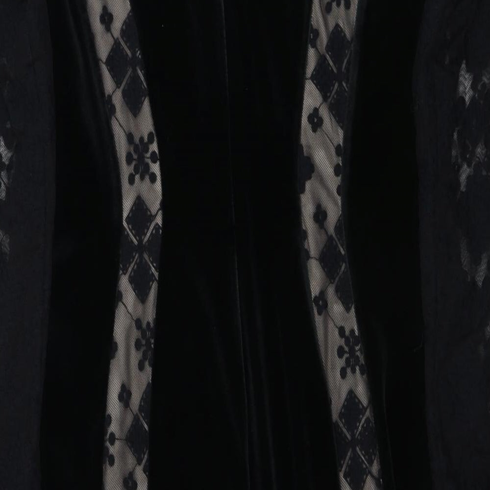 Marks and Spencer  Womens Black   A-Line  Size 16