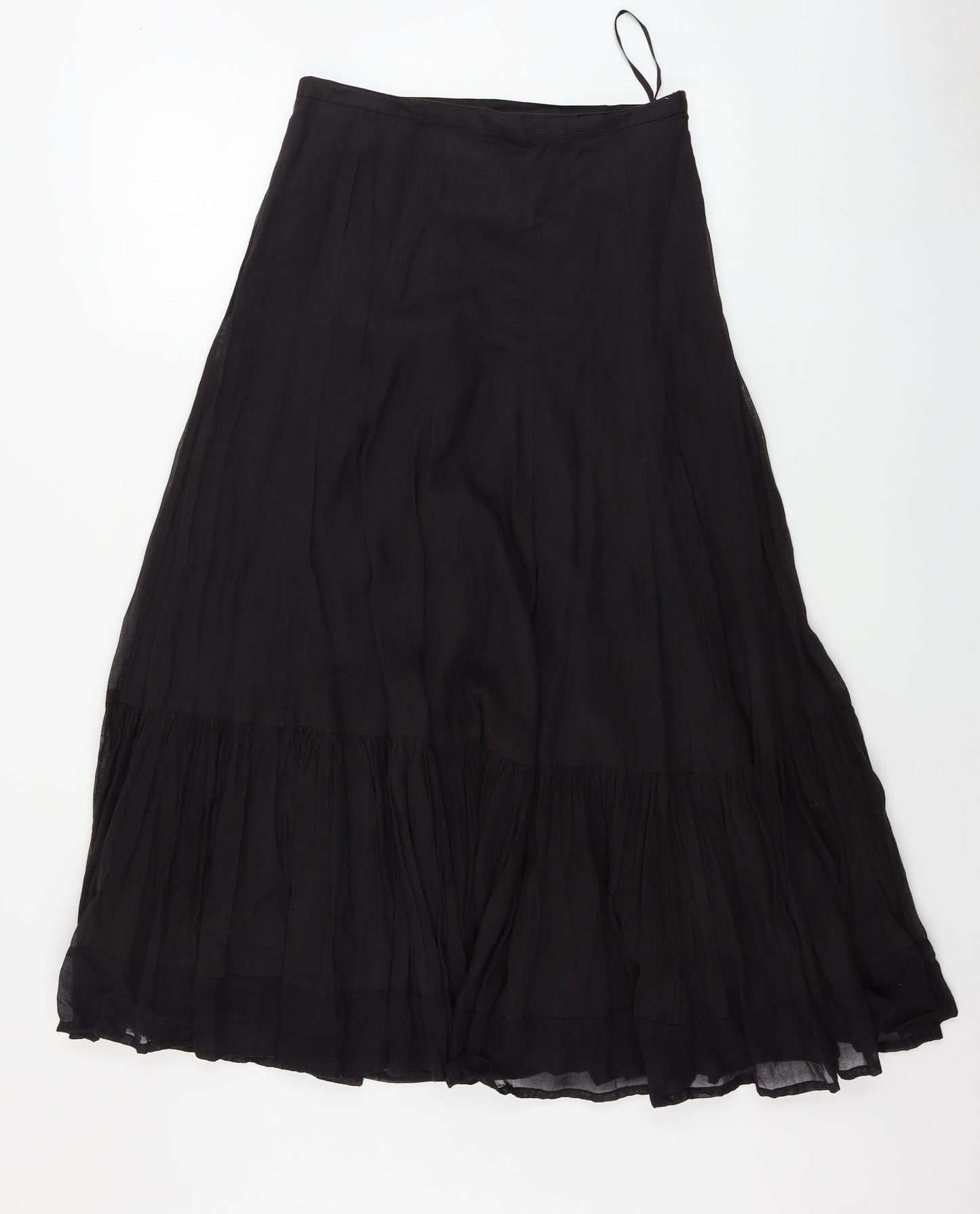 Monsoon Womens Black   A-Line Skirt Size 8