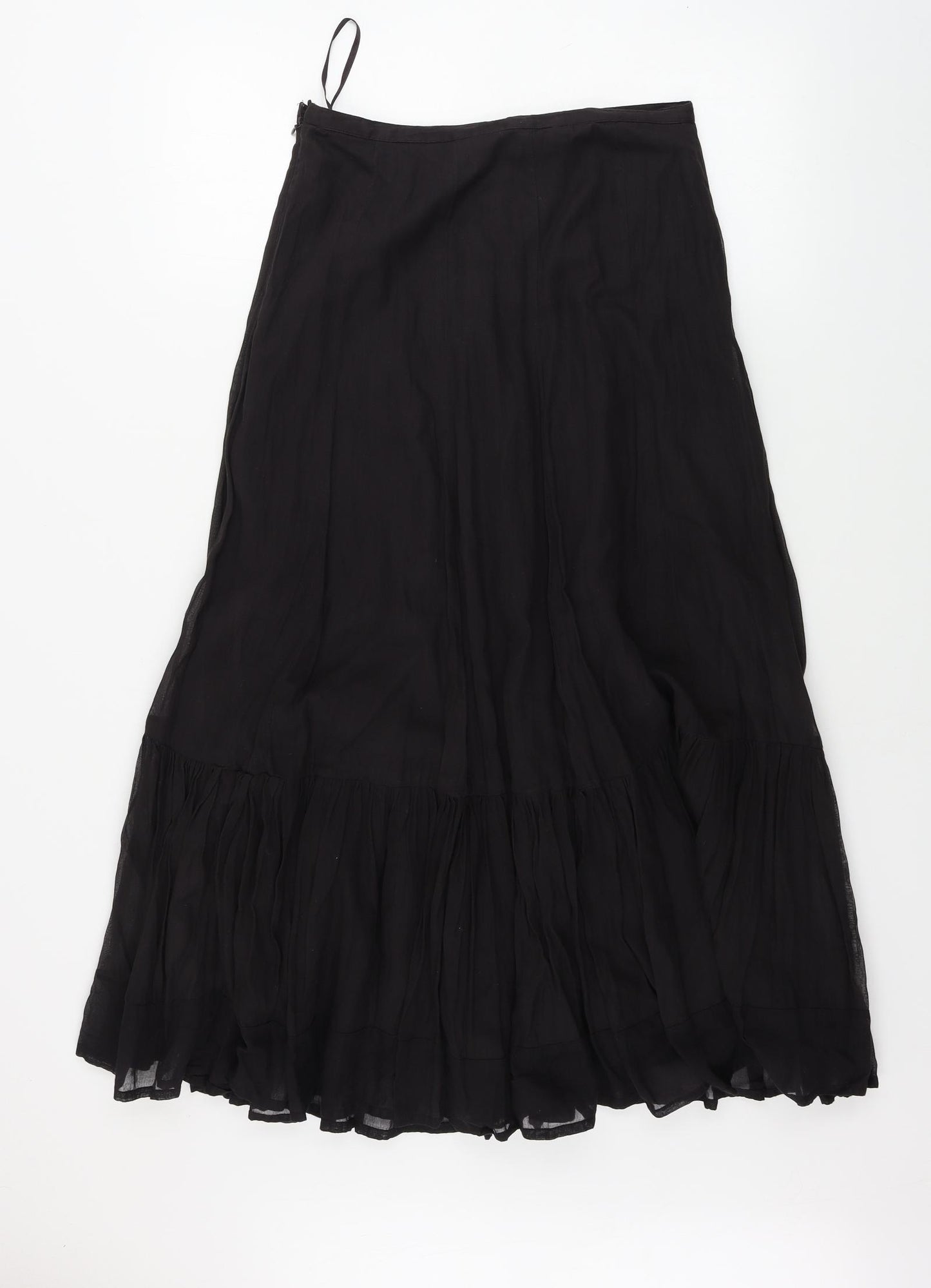 Monsoon Womens Black   A-Line Skirt Size 8