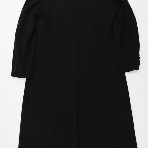 Marks and Spencer Womens Black   Jacket Coat Size 18