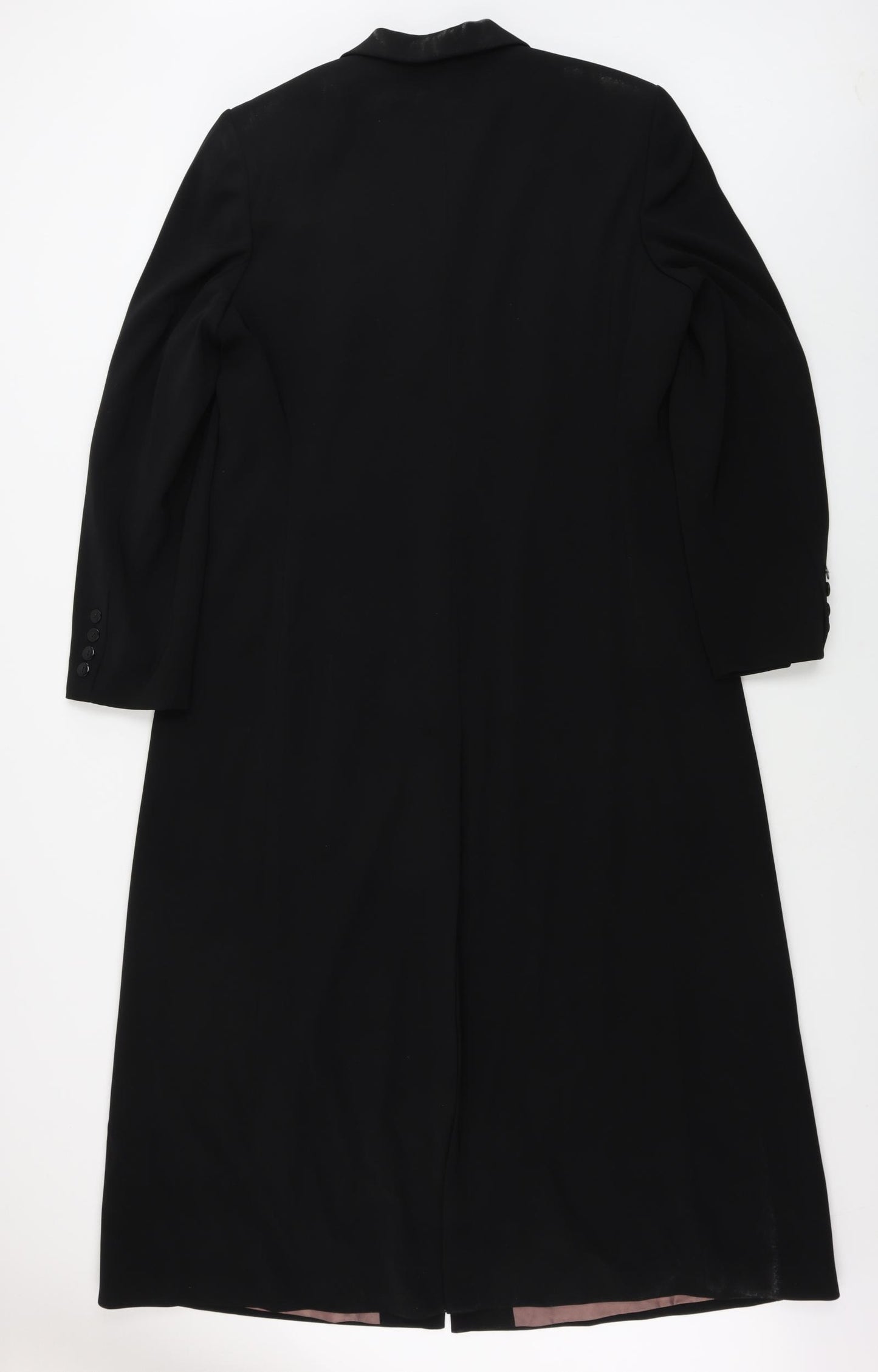Marks and Spencer Womens Black   Jacket Coat Size 18