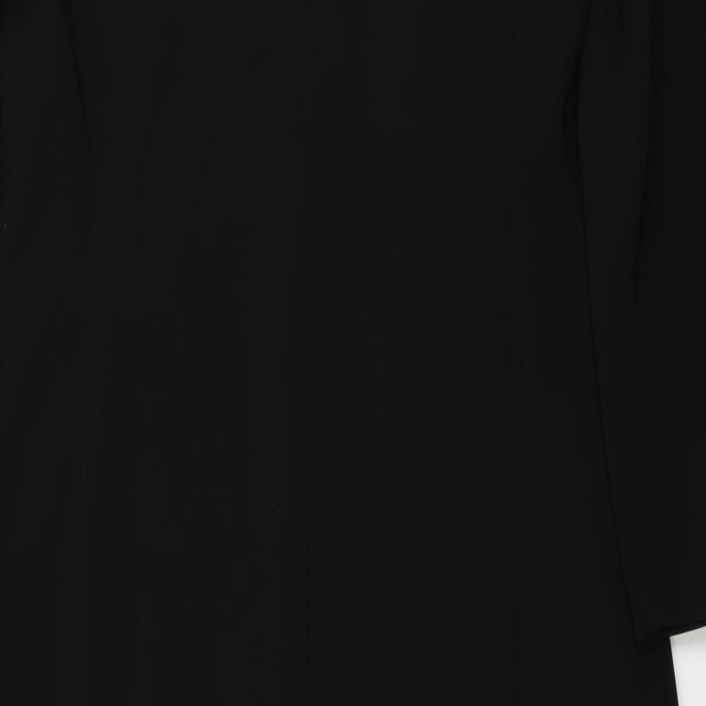 Marks and Spencer Womens Black   Jacket Coat Size 18