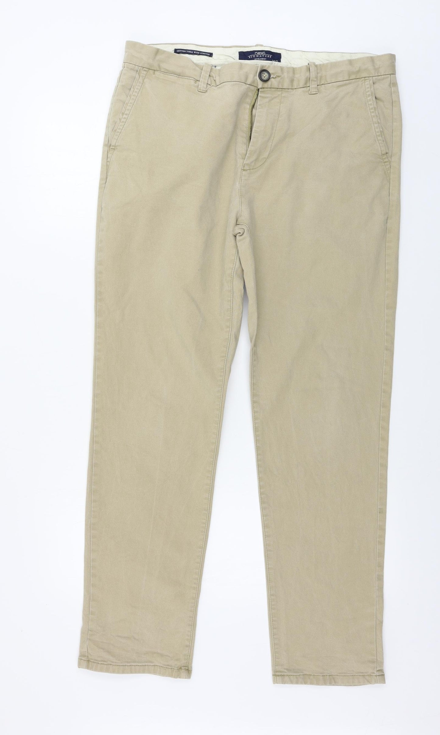 NEXT  Mens Beige   Trousers  Size 36 in L29 in
