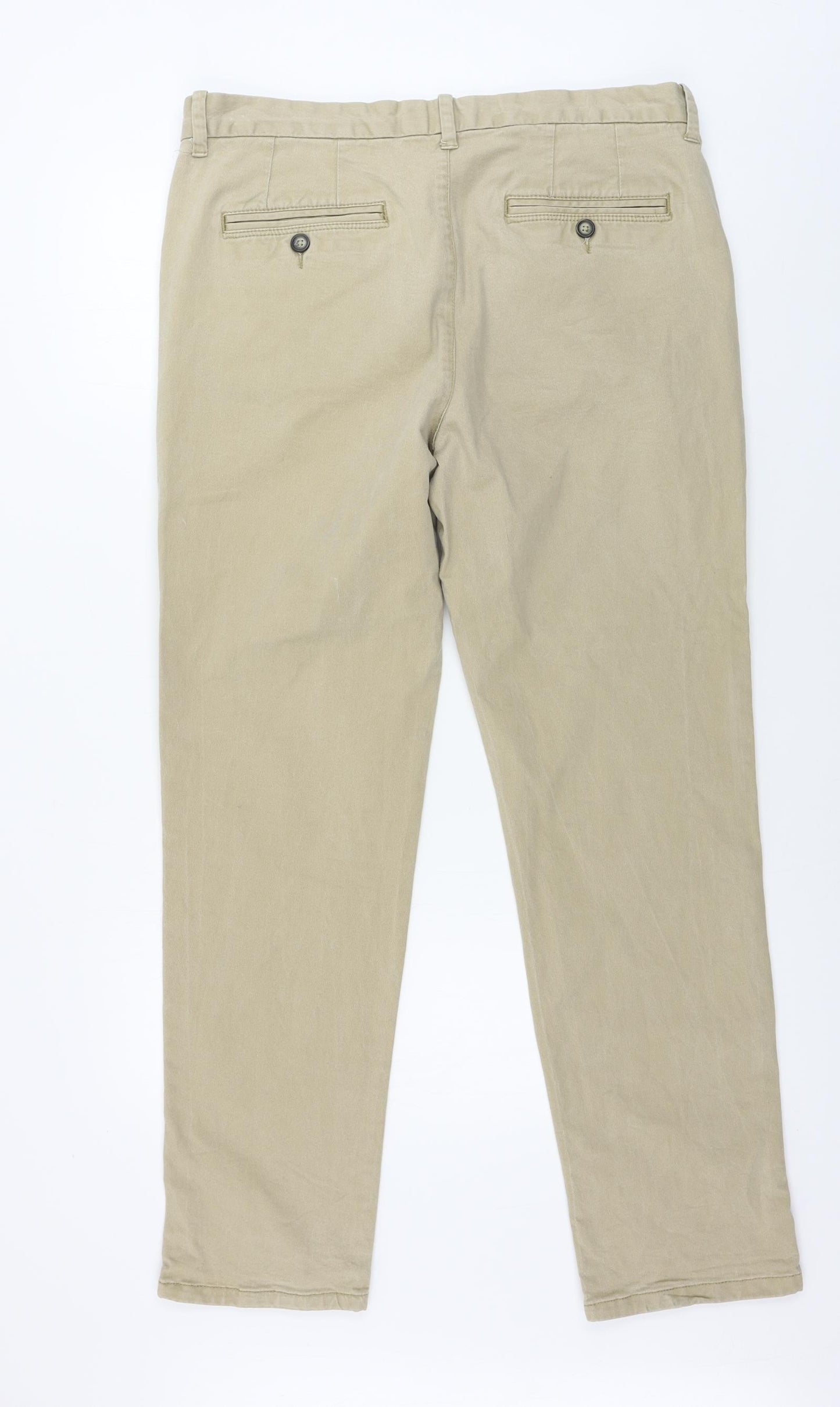 NEXT  Mens Beige   Trousers  Size 36 in L29 in