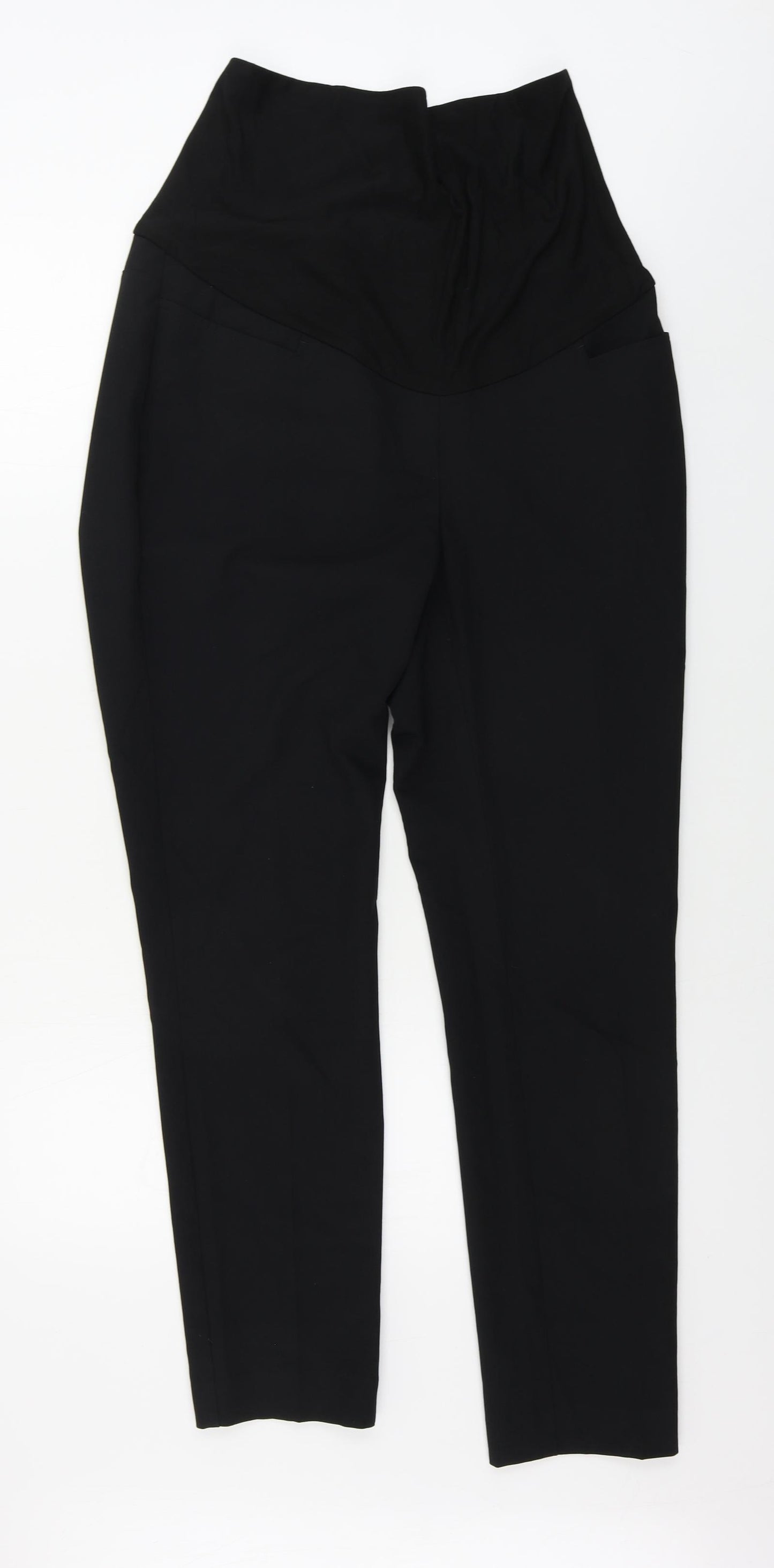 NEXT  Womens Black   Trousers  Size 10 L27 in