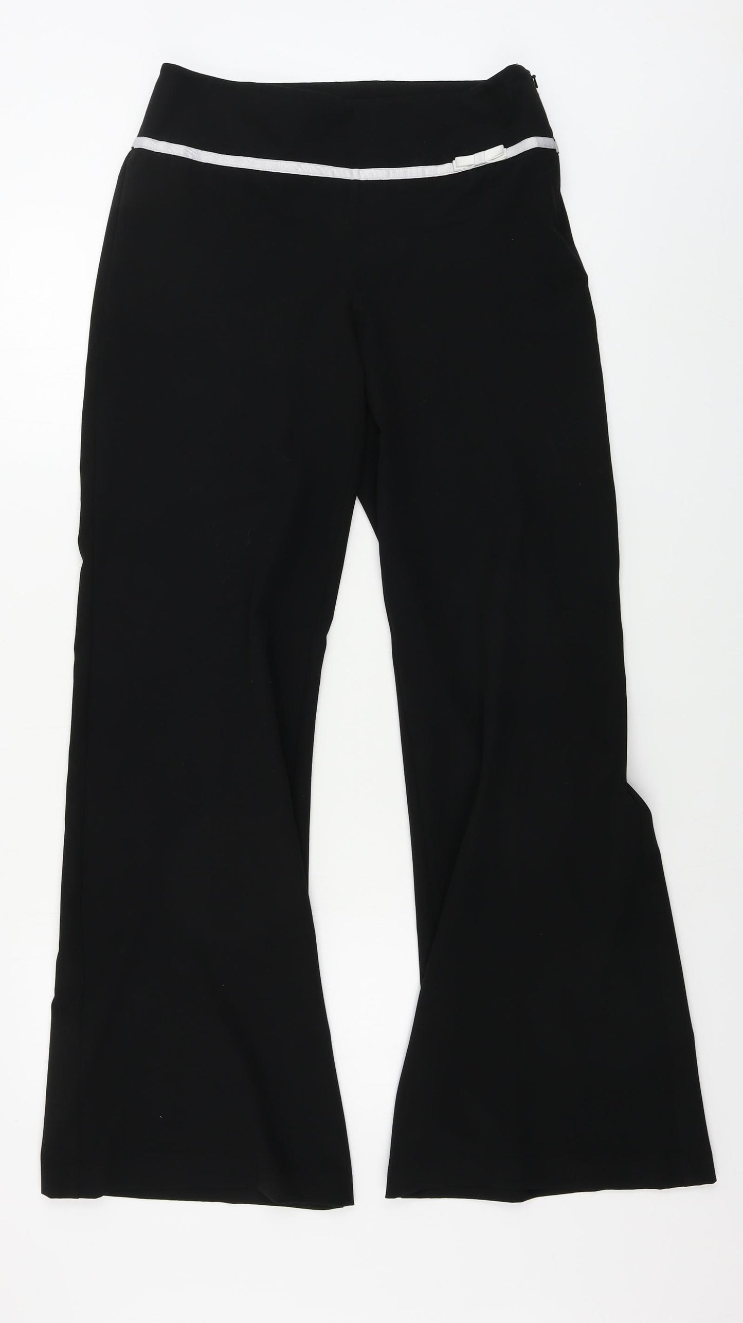 Oasis  Womens Black   Trousers  Size 10 L29 in