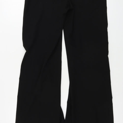 Oasis  Womens Black   Trousers  Size 10 L29 in