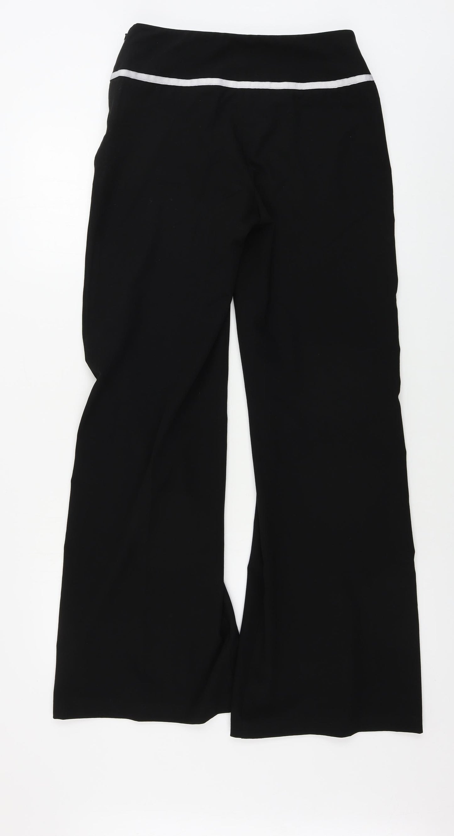 Oasis  Womens Black   Trousers  Size 10 L29 in