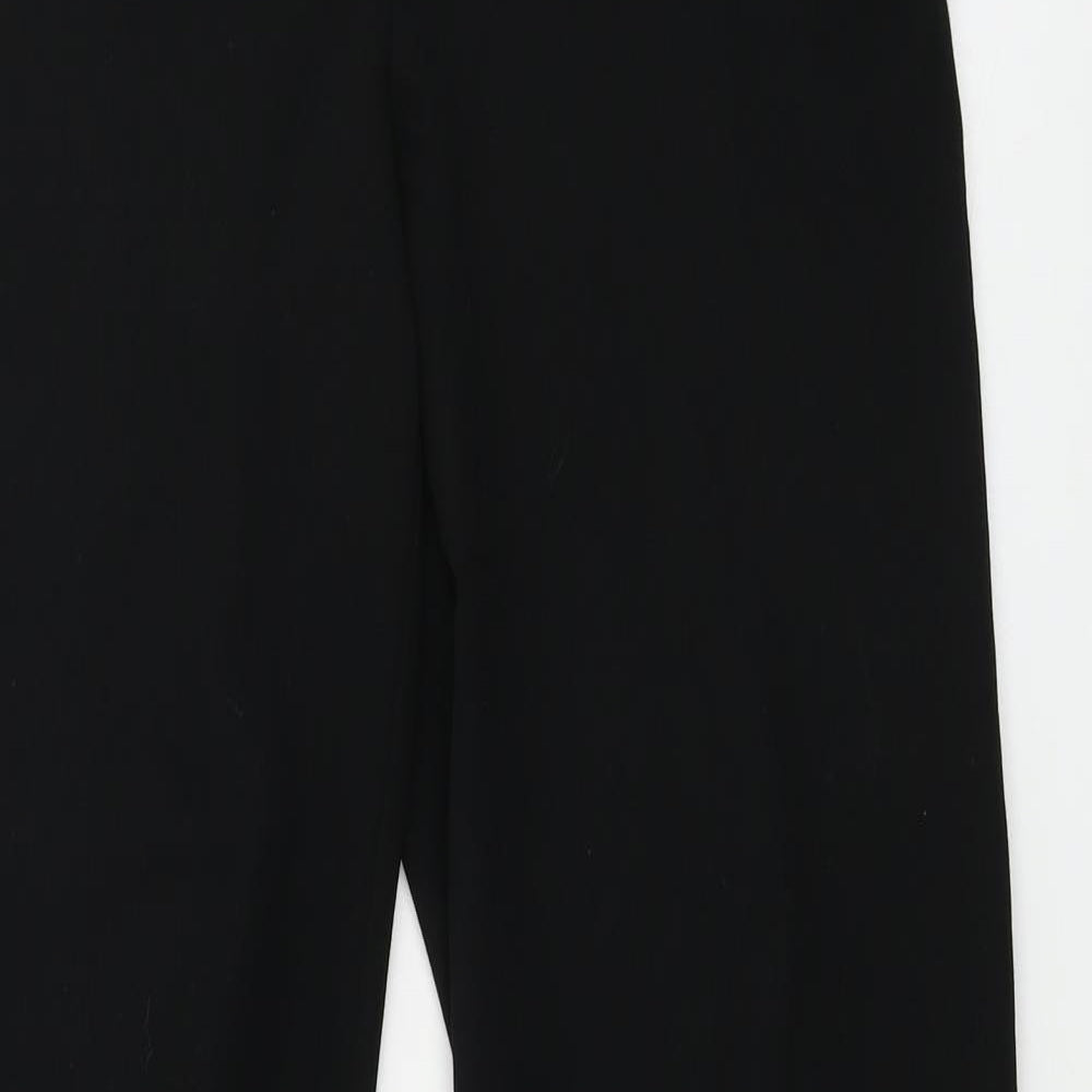 Oasis  Womens Black   Trousers  Size 10 L29 in