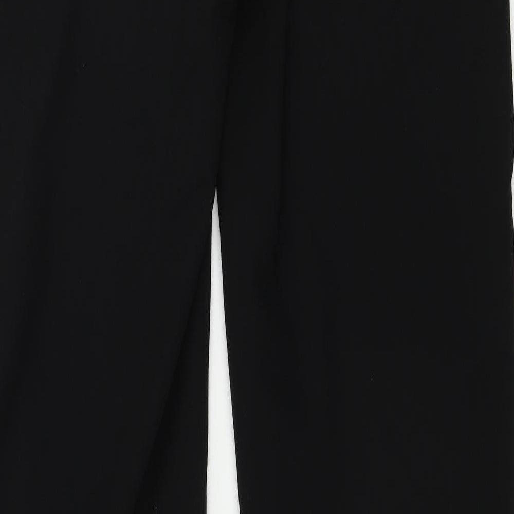 Oasis  Womens Black   Trousers  Size 10 L29 in
