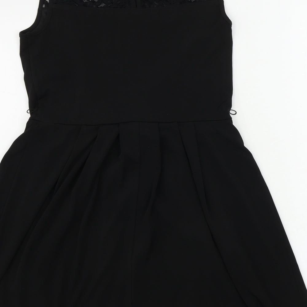 Cynthia Rowley  Womens Black   A-Line  Size 8
