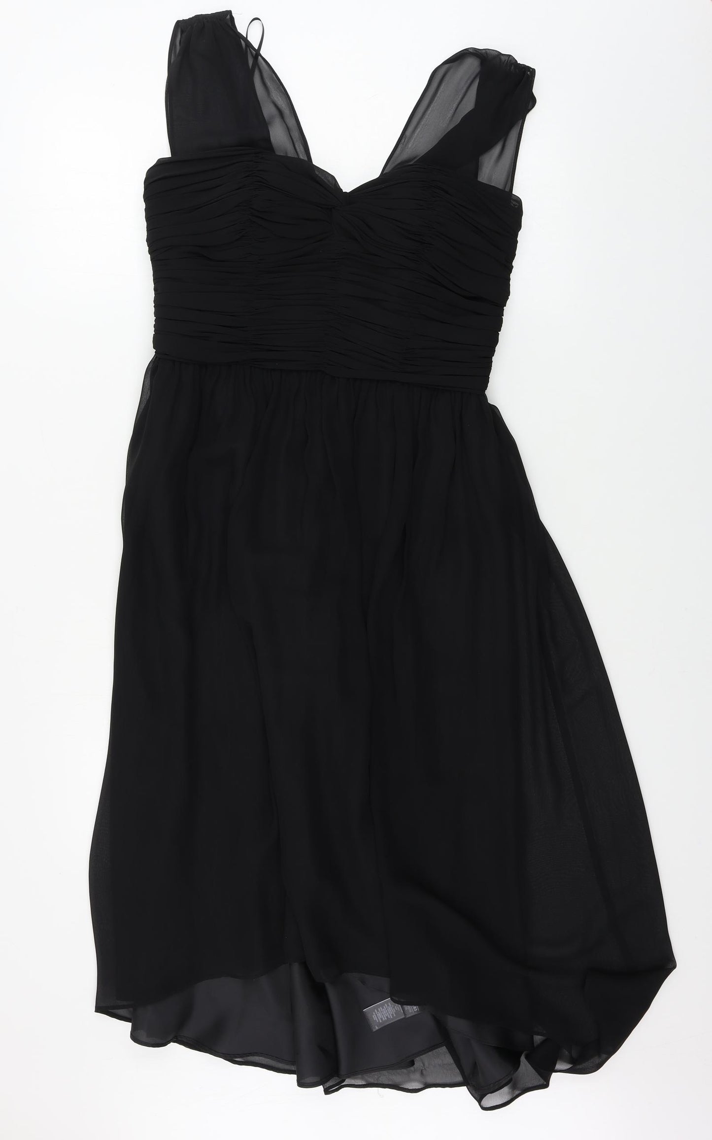 Marks and Spencer  Womens Black   A-Line  Size 10