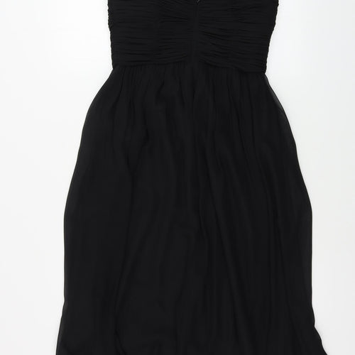 Marks and Spencer  Womens Black   A-Line  Size 10