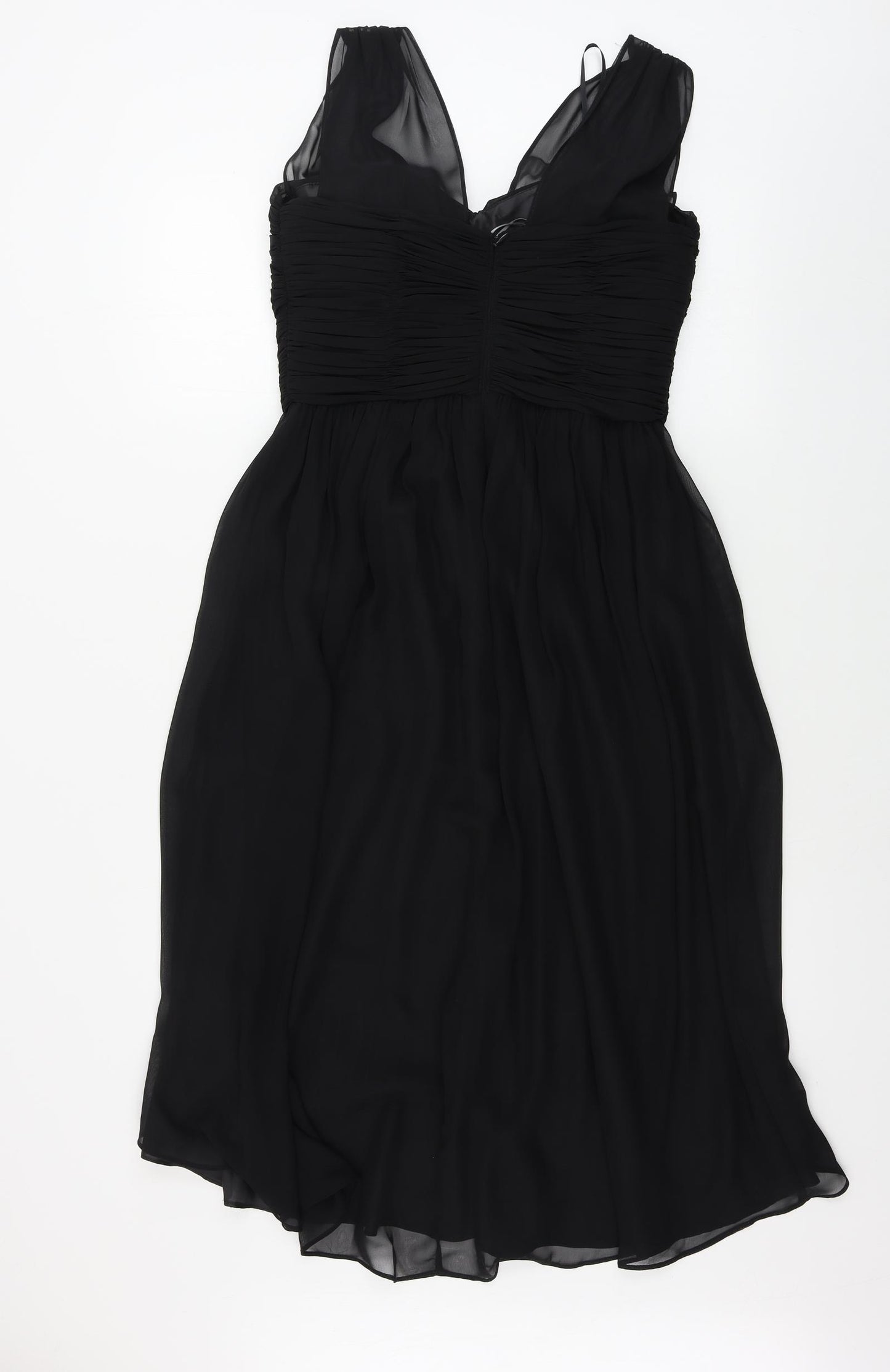 Marks and Spencer  Womens Black   A-Line  Size 10