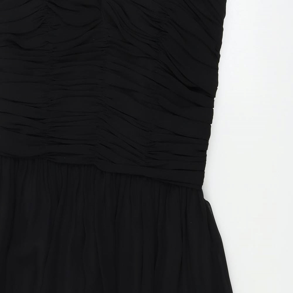 Marks and Spencer  Womens Black   A-Line  Size 10