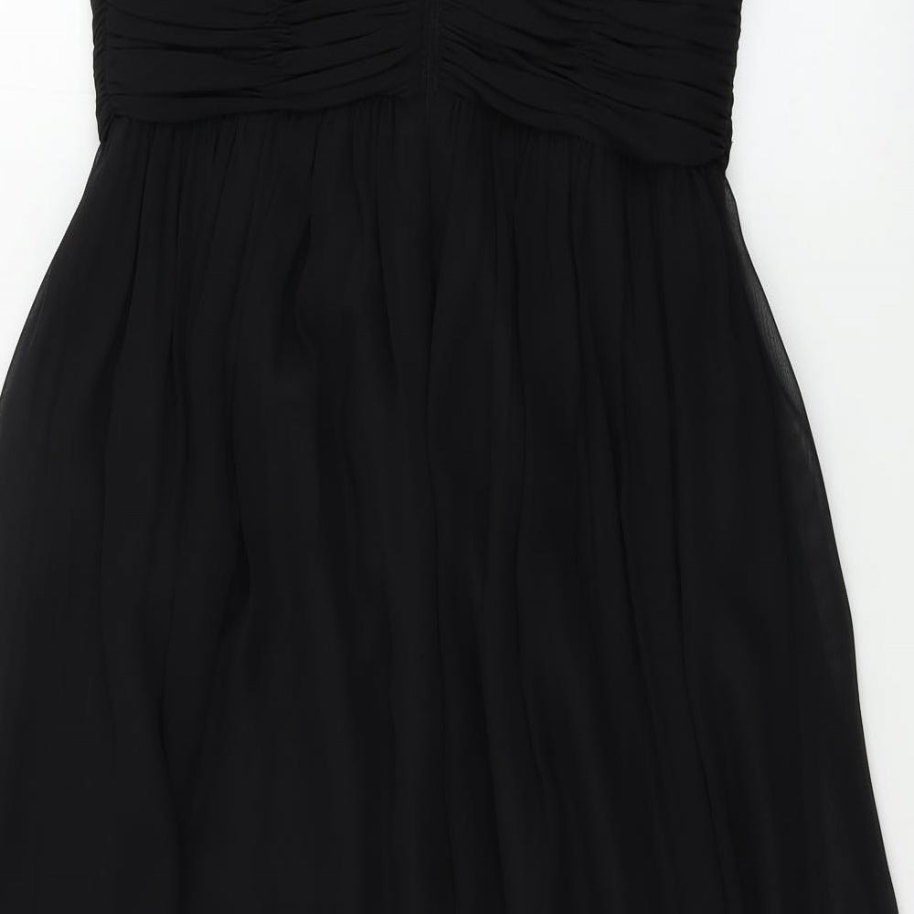 Marks and Spencer  Womens Black   A-Line  Size 10