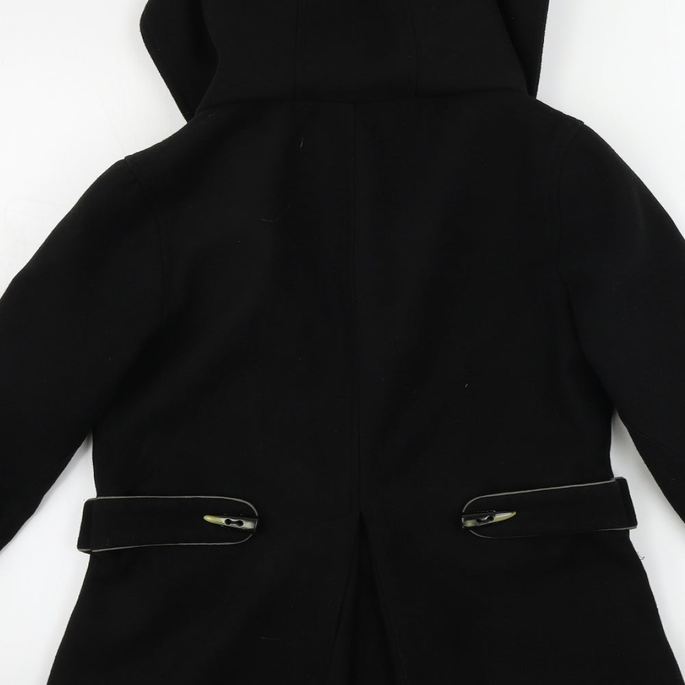 Red or Dead Womens Black   Jacket Coat Size 10
