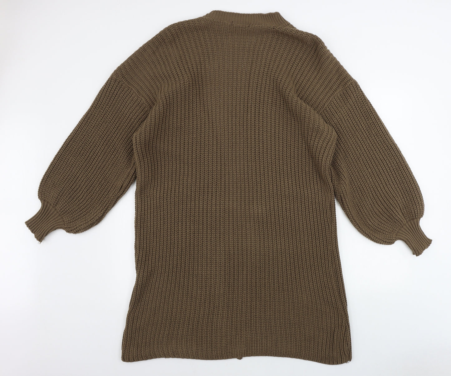 QED London  Womens Brown   Cardigan Jumper Size L