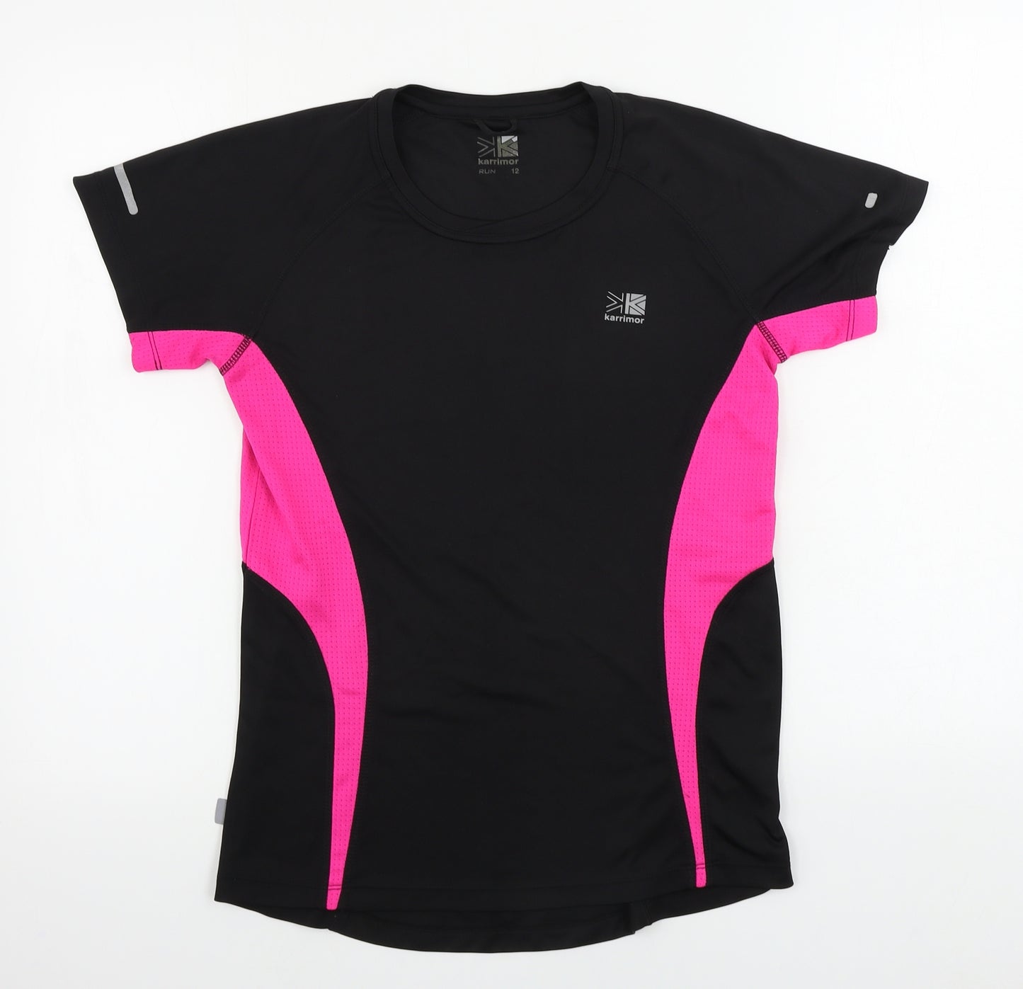 Karrimor  Womens Black   Basic T-Shirt Size 12