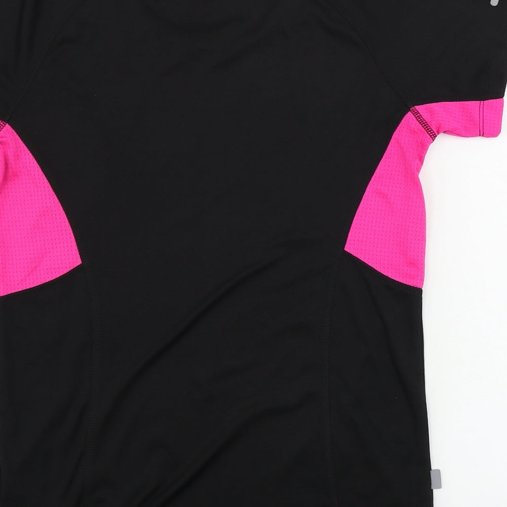 Karrimor  Womens Black   Basic T-Shirt Size 12