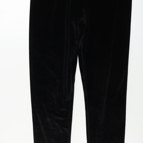 Primark  Womens Black   Sweatpants Trousers Size M L25 in