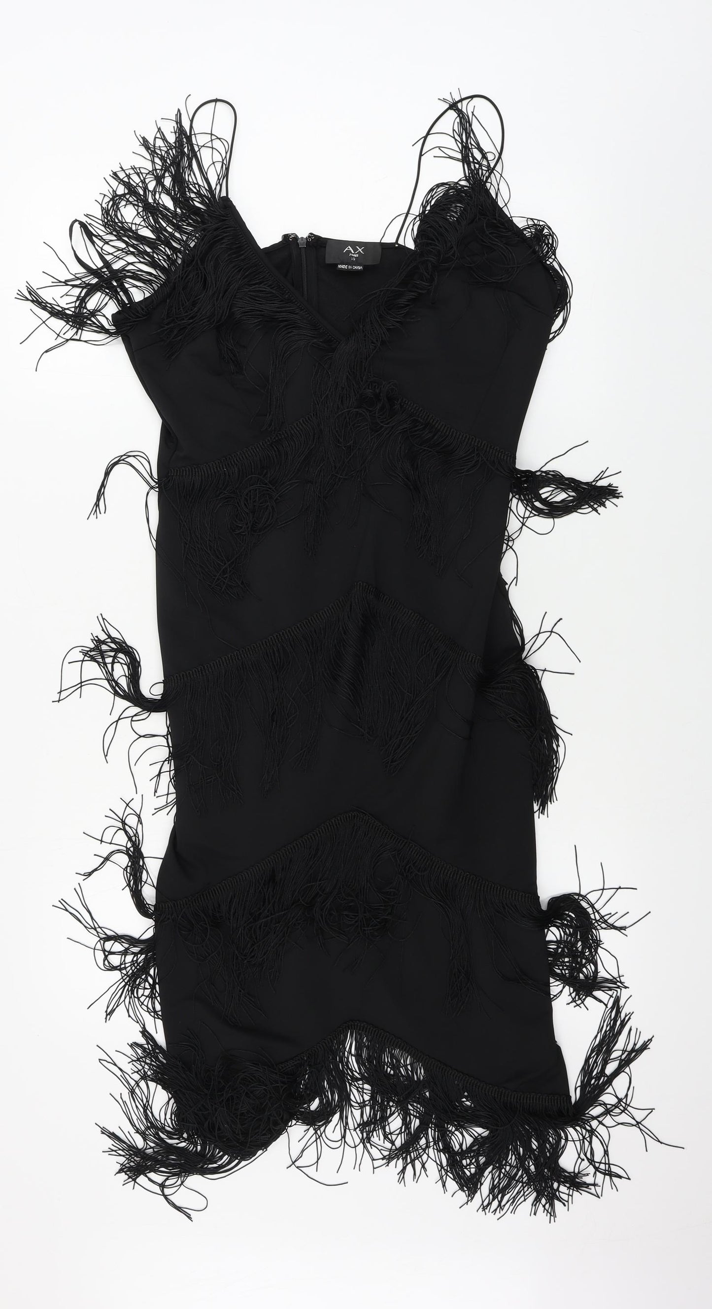 AX  Womens Black   Bodycon  Size 16