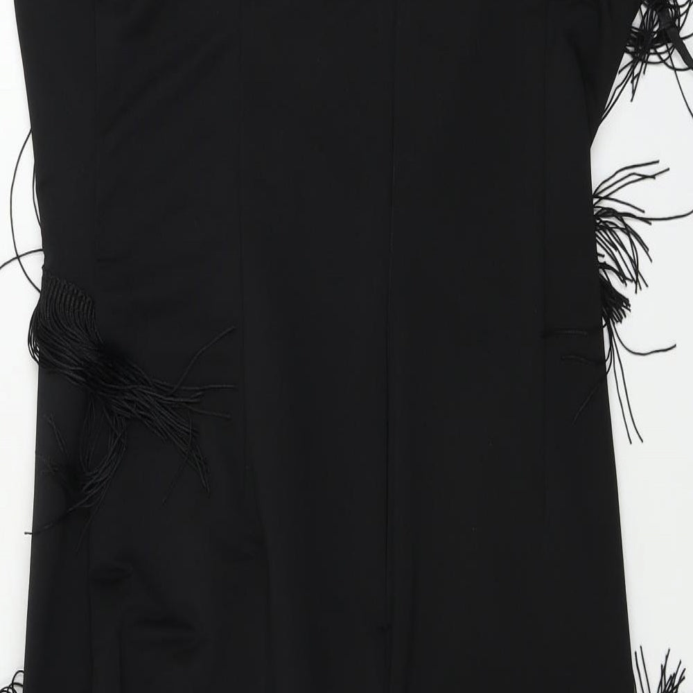 AX  Womens Black   Bodycon  Size 16