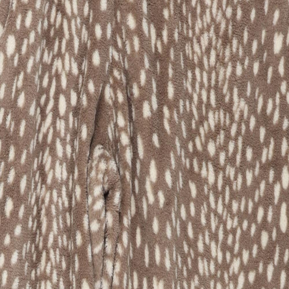 Primark  Womens Beige Animal Print  Sweatpants Trousers Size L L25 in
