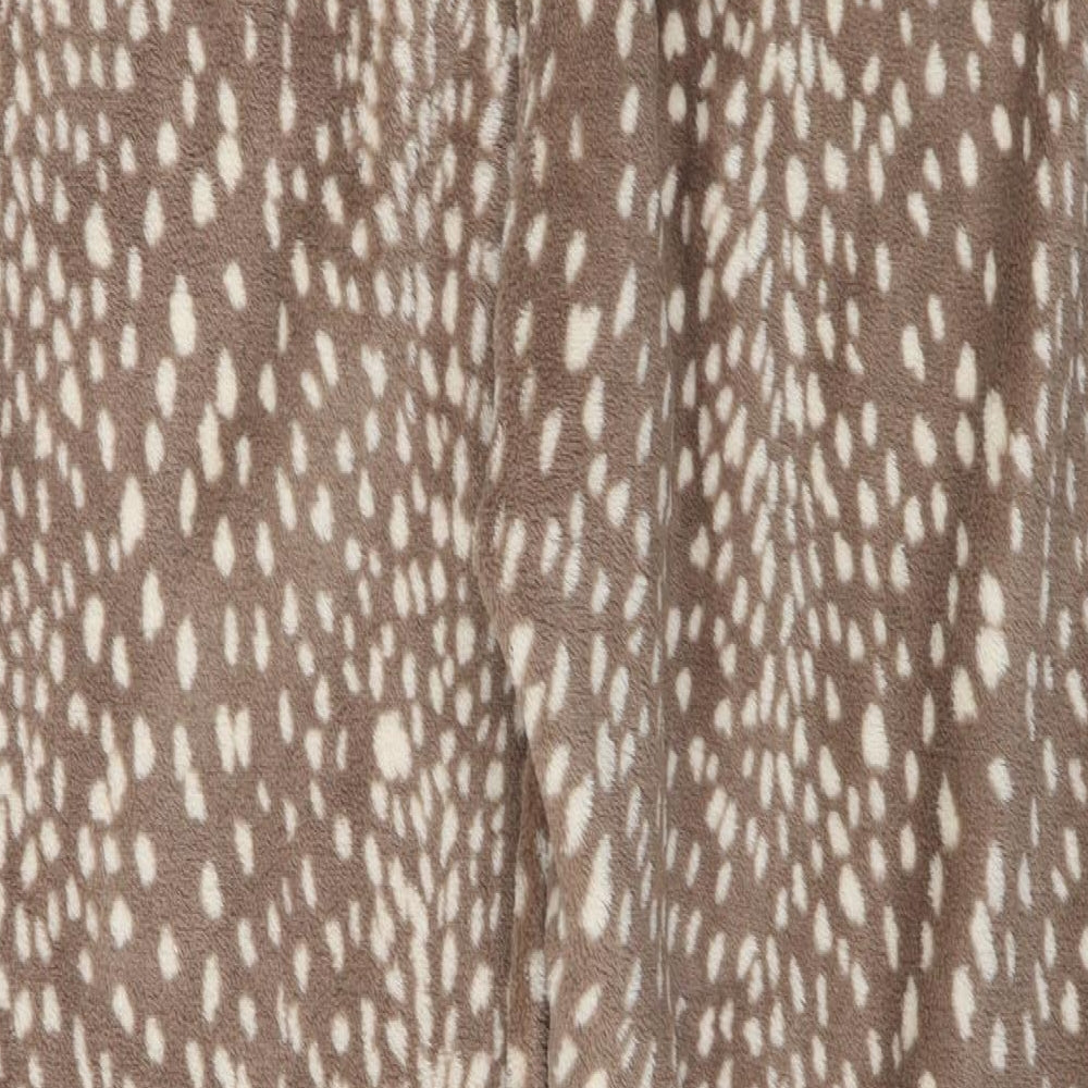 Primark  Womens Beige Animal Print  Sweatpants Trousers Size L L25 in