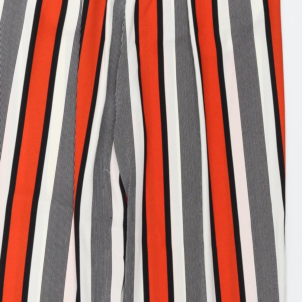 River Island  Womens Grey Striped  Trousers  Size 16 L29 in