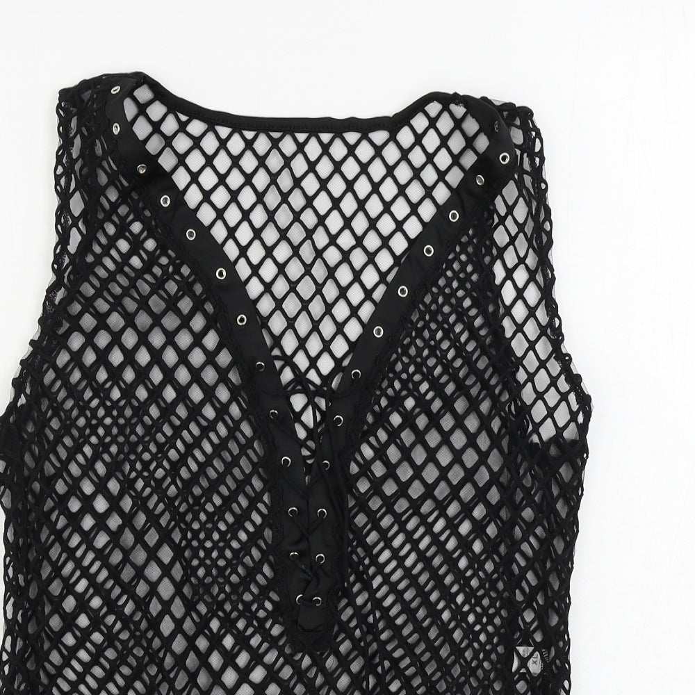 Preworn  Womens Black   Jumpsuit One-Piece Size XL