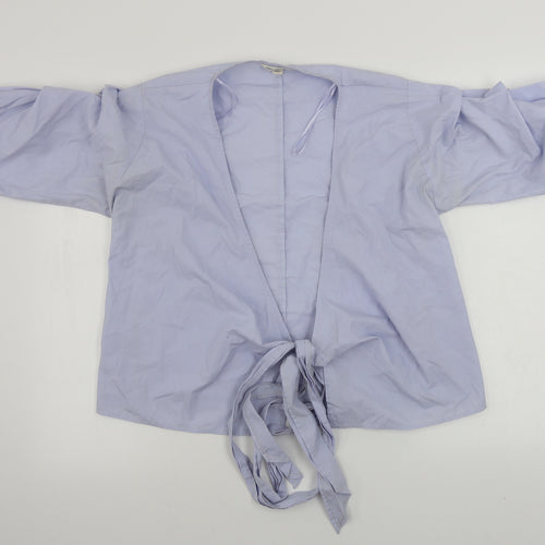 Miss Selfridge  Womens Blue   Cardigan Jumper Size 6