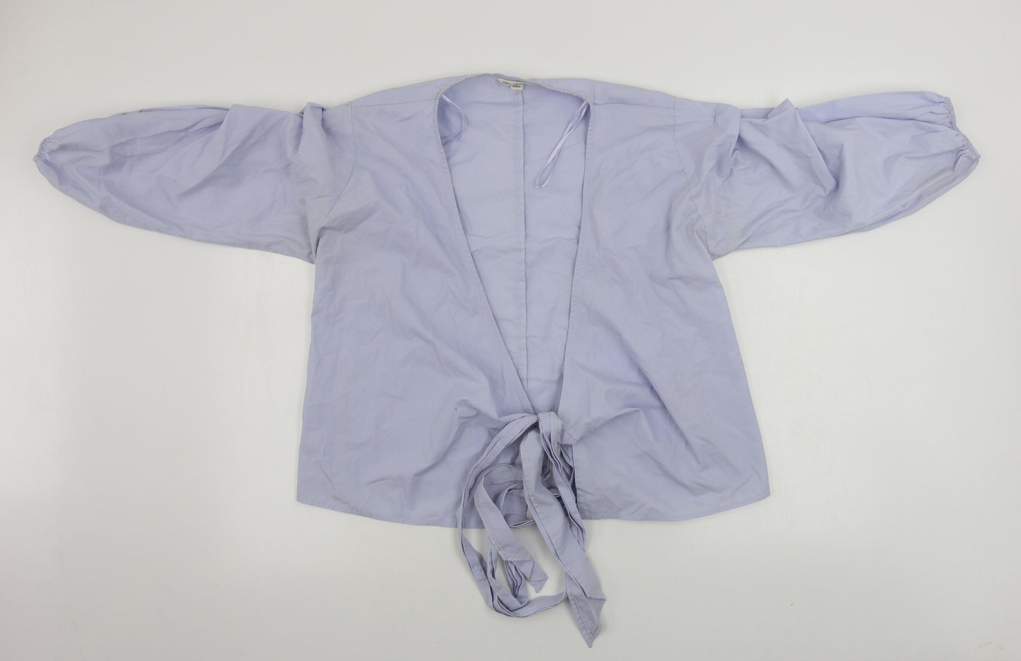 Miss Selfridge  Womens Blue   Cardigan Jumper Size 6