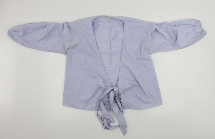 Miss Selfridge  Womens Blue   Cardigan Jumper Size 6