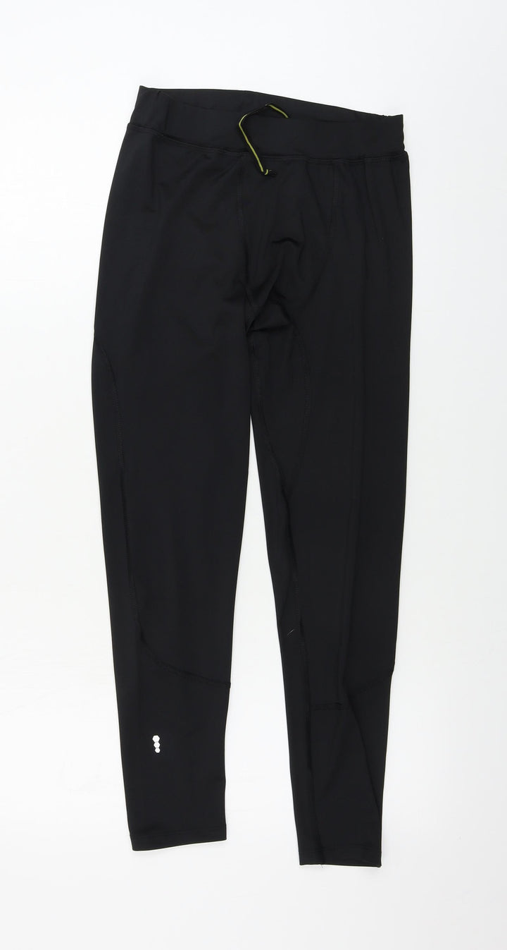 New Look Womens Black Jegging Leggings Size M L25 in