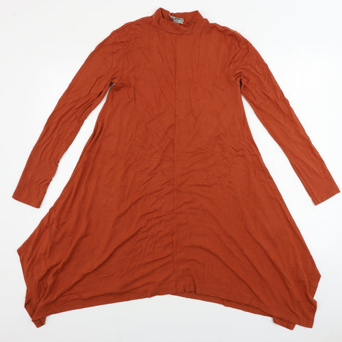 ASOS  Womens Brown   A-Line  Size 8
