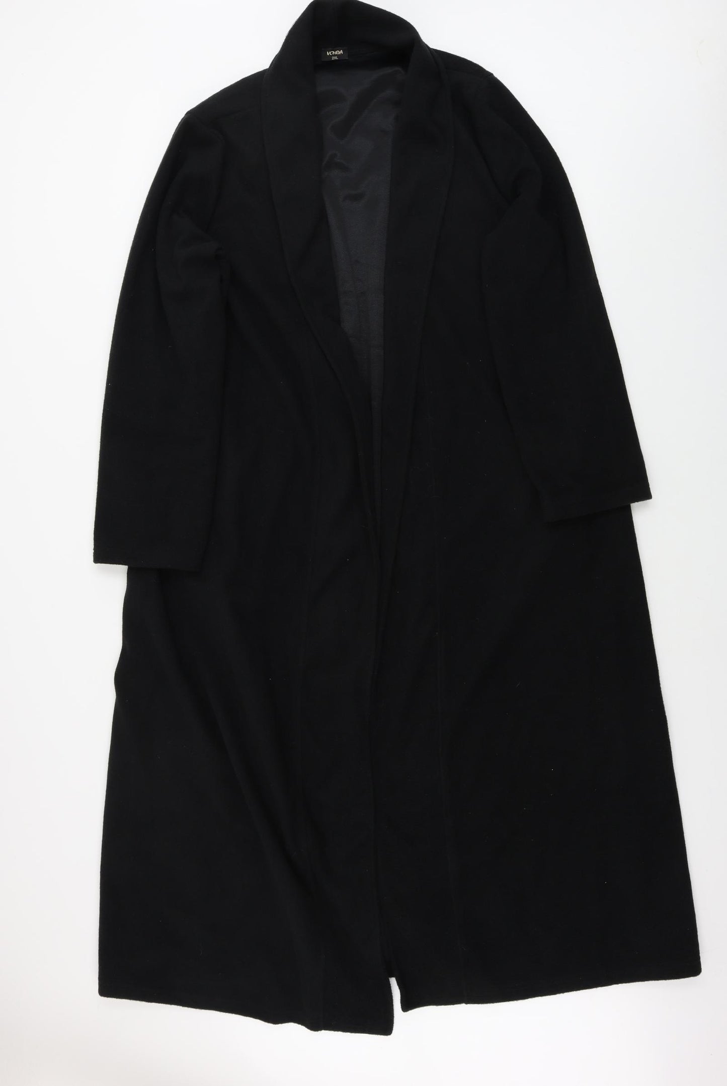 vonda  Womens Black   Cardigan Jumper Size 2XL