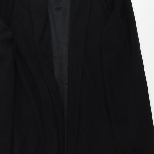 vonda  Womens Black   Cardigan Jumper Size 2XL