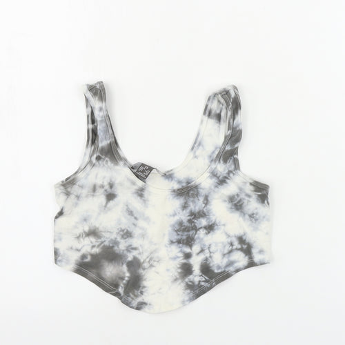 Primark  Womens White   Jersey T-Shirt Size XS