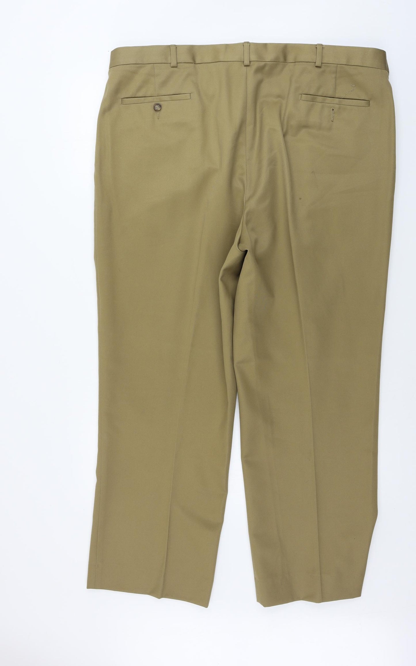 Lands' End  Mens Brown   Trousers  Size 42 in L29 in