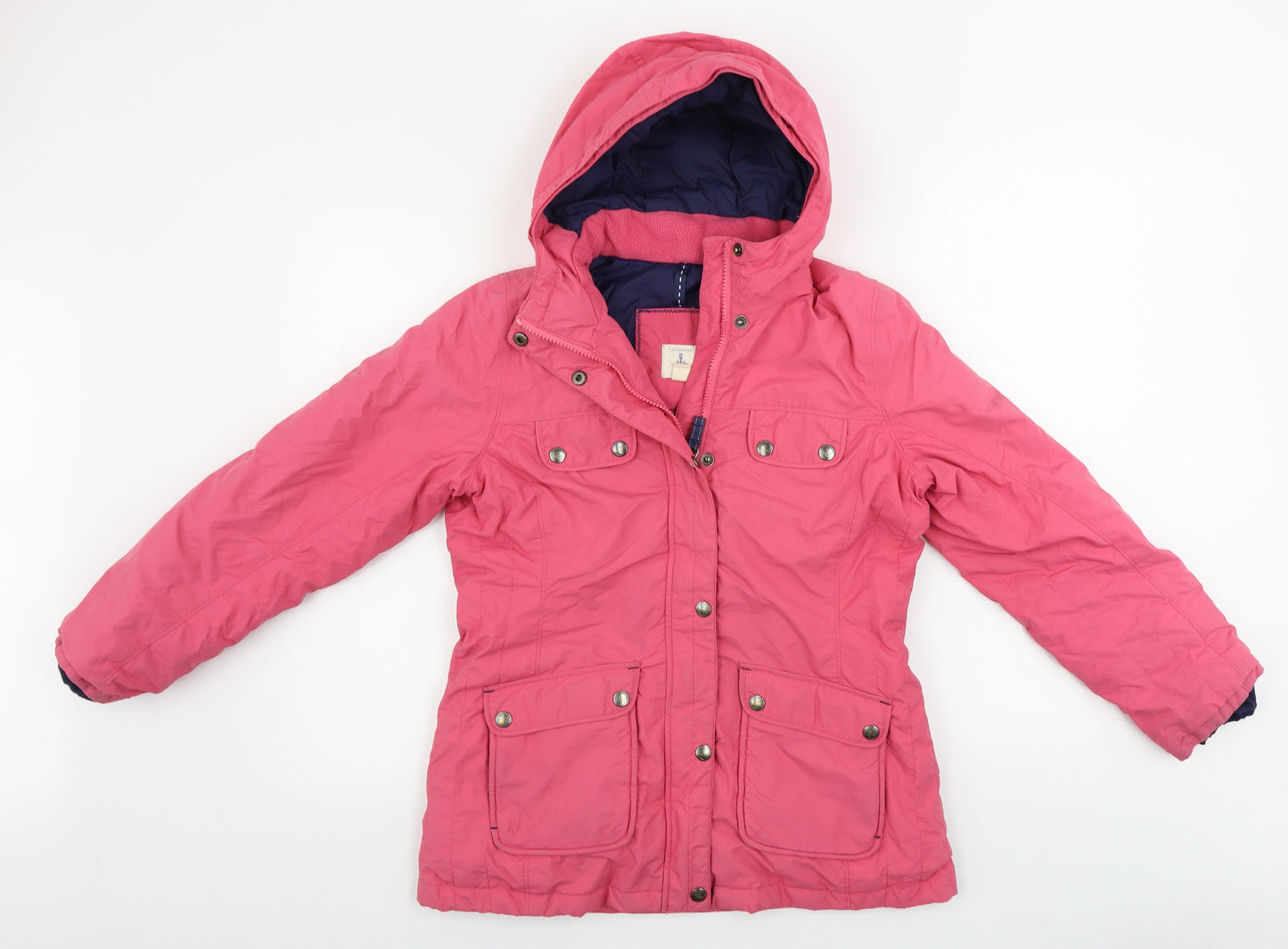 Lands' End Womens Pink   Jacket Coat Size M